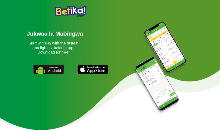 Betika mobile app