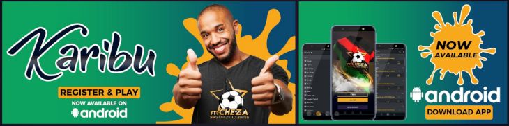 mCHEZA mobile app