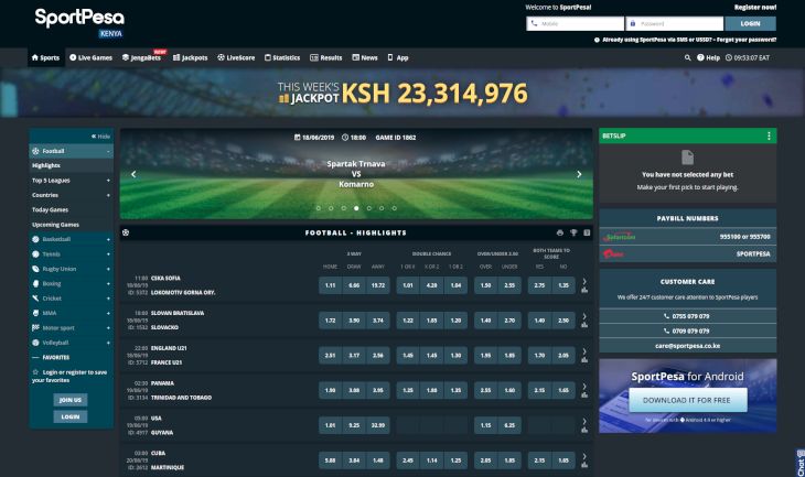 SportPesa