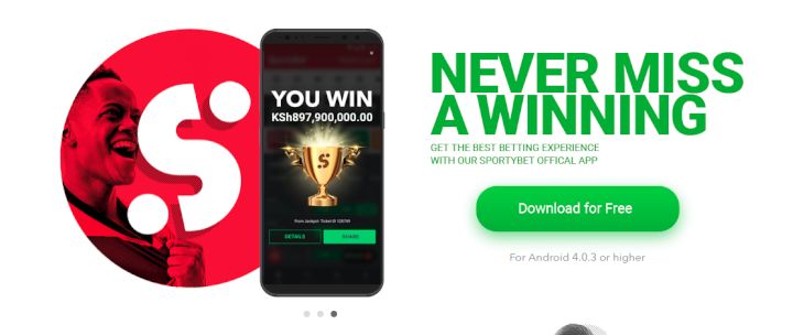 SportyBet on the move