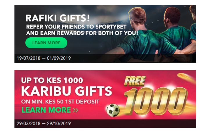 SportyBet Promotions and Bonus Offers