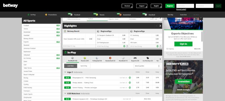 Sports Betting Options