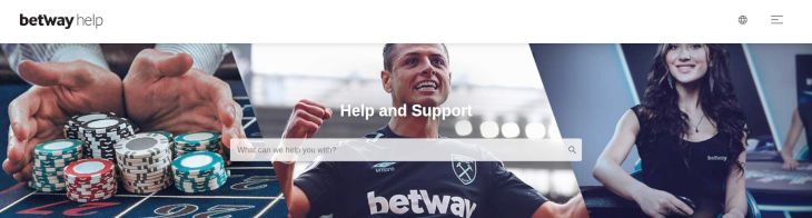 Betway support