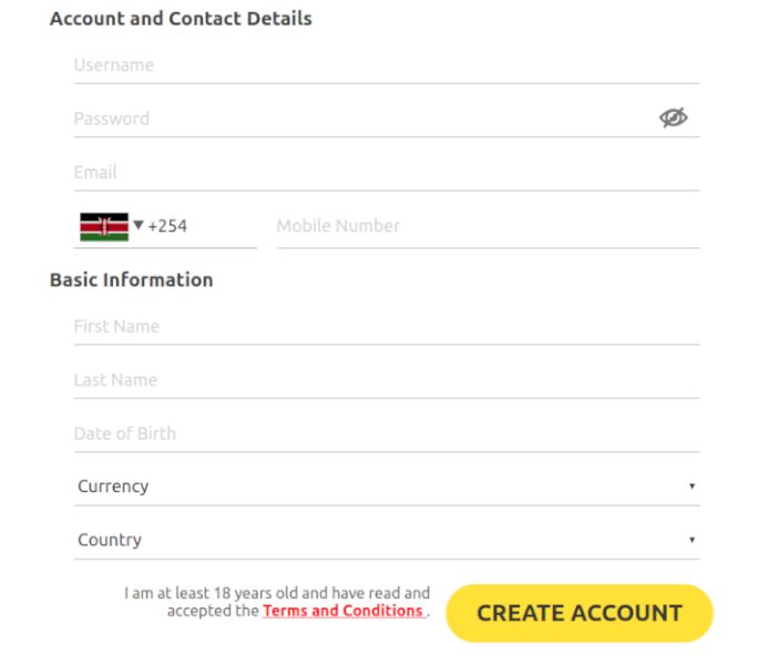 Dafabet Kenya: Mobile App, Login & Registration – Review 2022