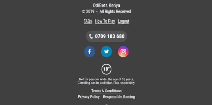 Odibets Kenya: Login & Register Information in #1 Review 2022